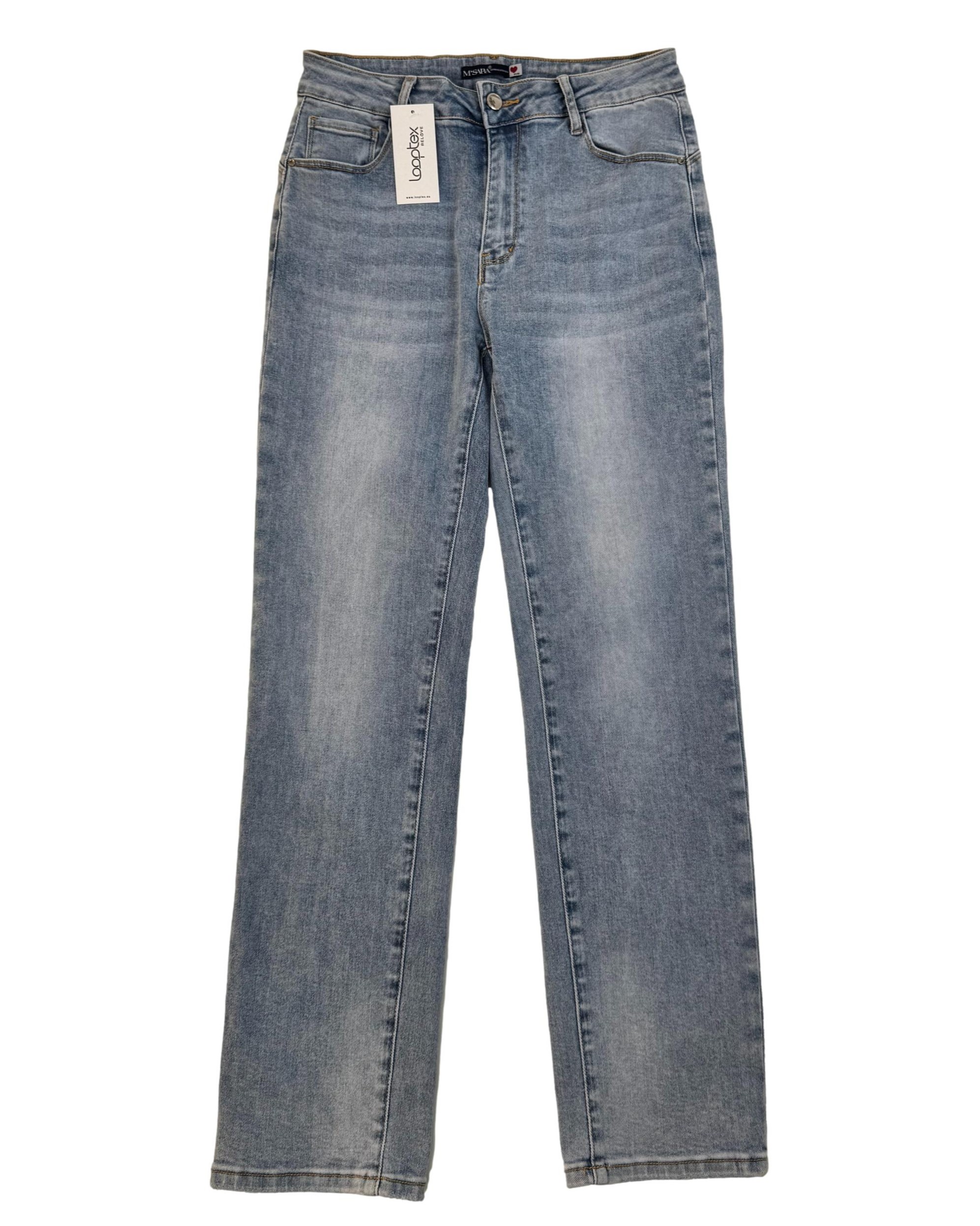 Mėlyni M’SARA džinsai, M