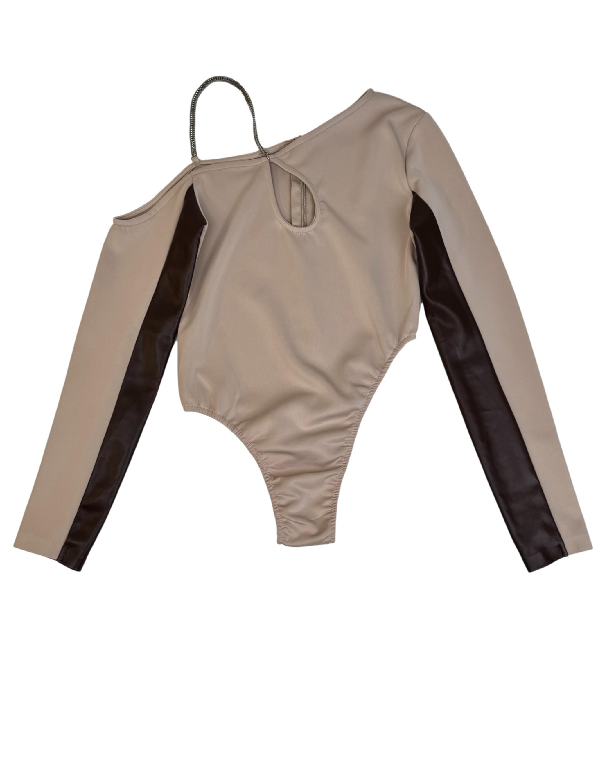 Smėlio spalvos MANIERE DE VOIR palaidinė, M