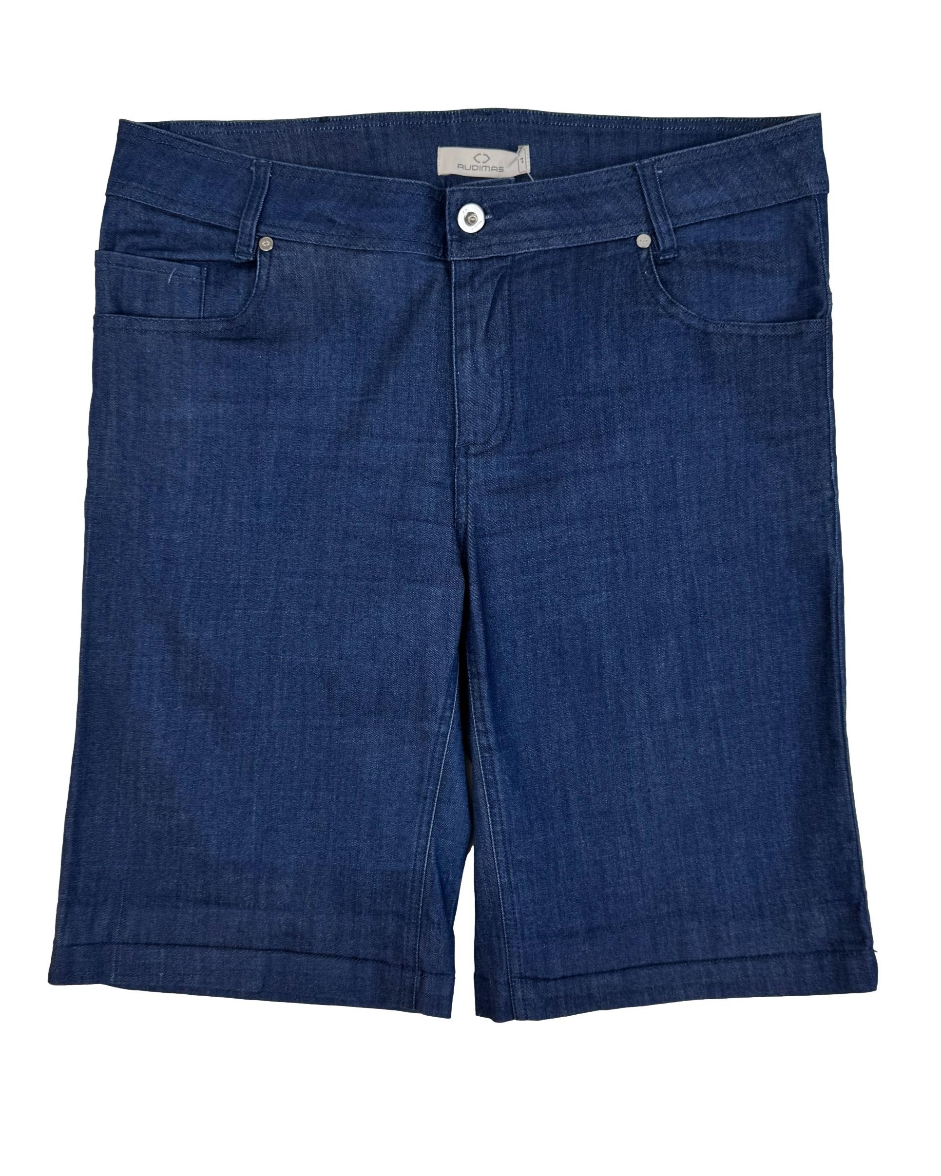 Mėlyni džinsiniai AUDIMAS šortai, XL