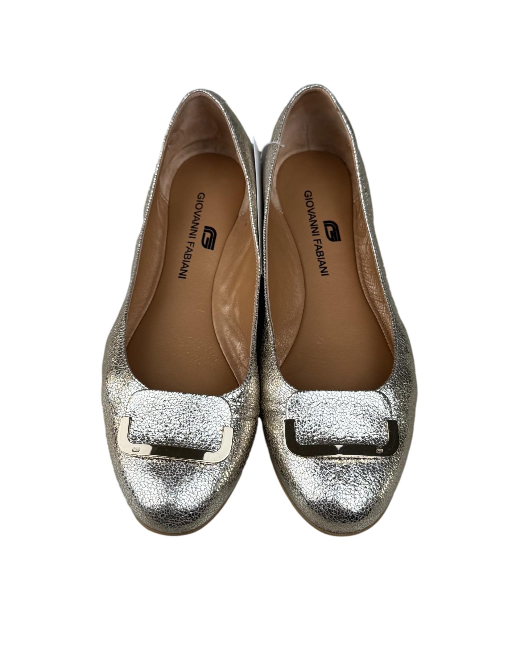 Aukso spalvos odiniai GIOVANNI FABIANI batai, 39 dydis