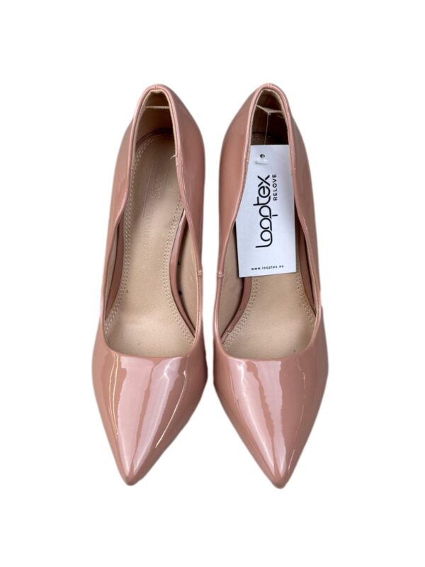 Kreminės spalvos ASOS aukštakulniai batai, 37