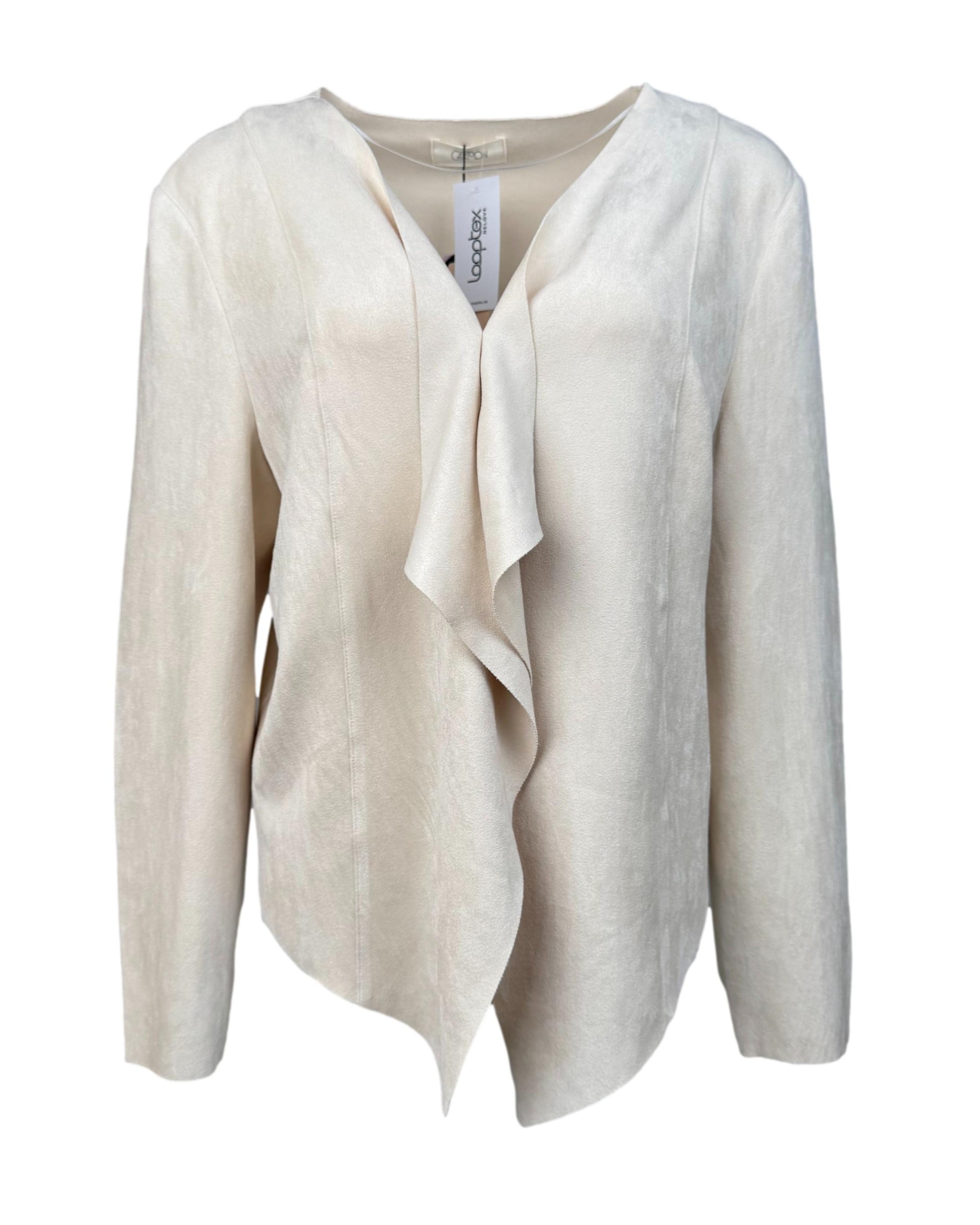 Smėlio spalvos CARTOON švarkas, XL, NAUJAS