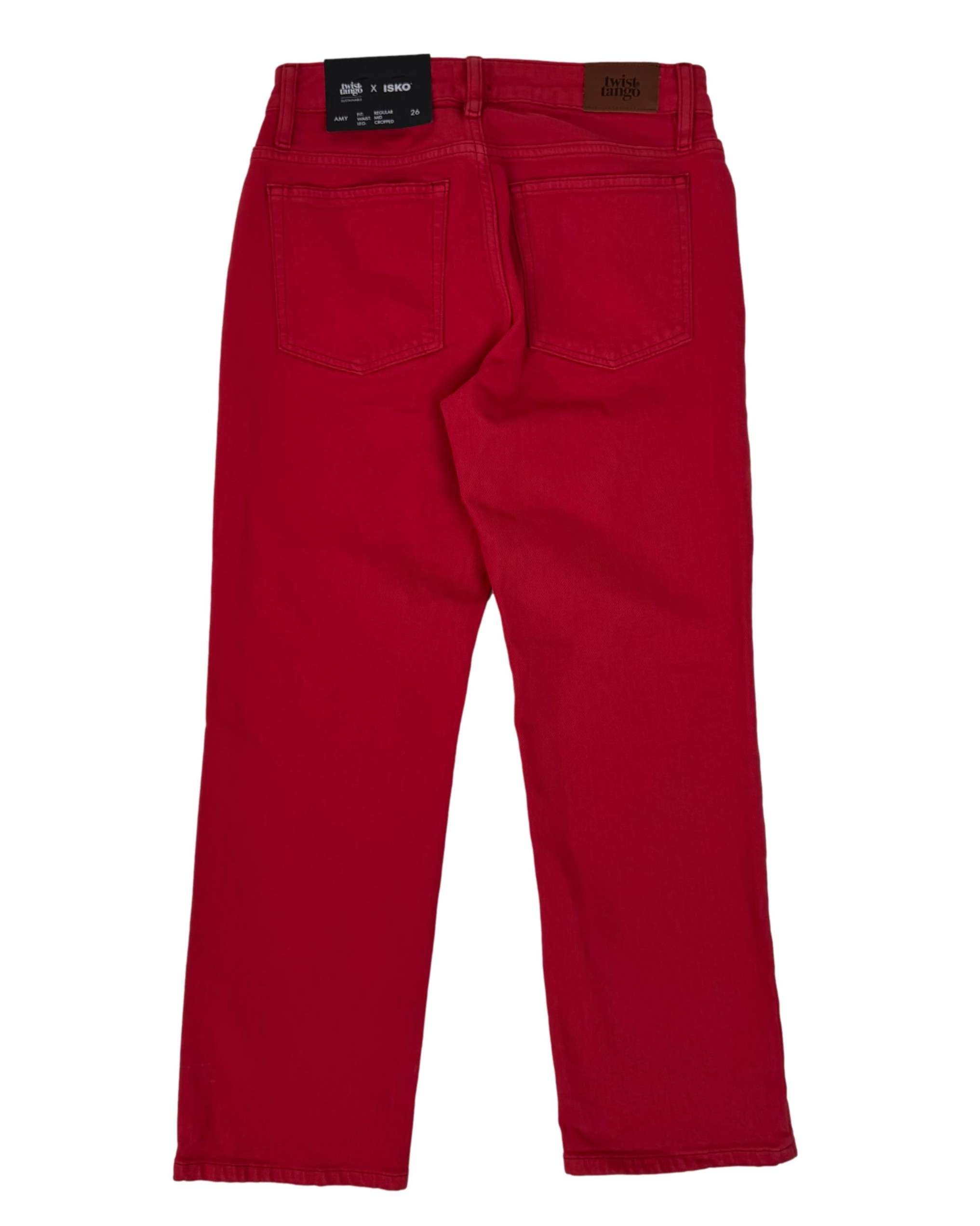 Raudoni TWIST&TANGO džinsai, S, NAUJI