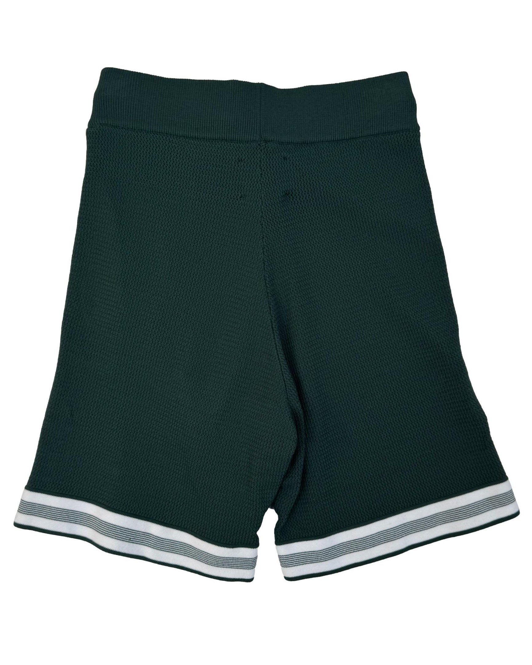 Žali megzti RAITH šortai, M, NAUJI