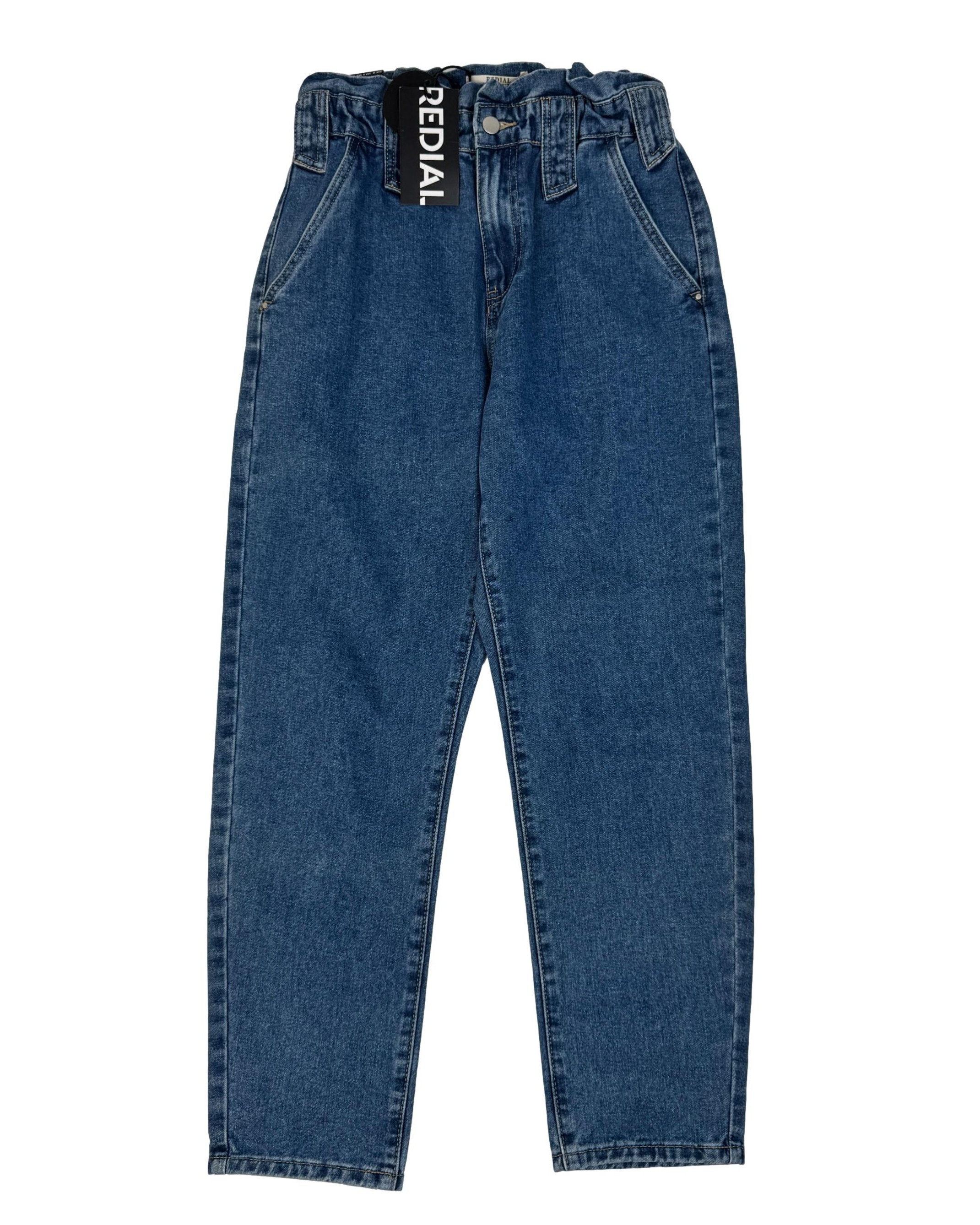 Mėlyni REDIAL džinsai, M, NAUJI