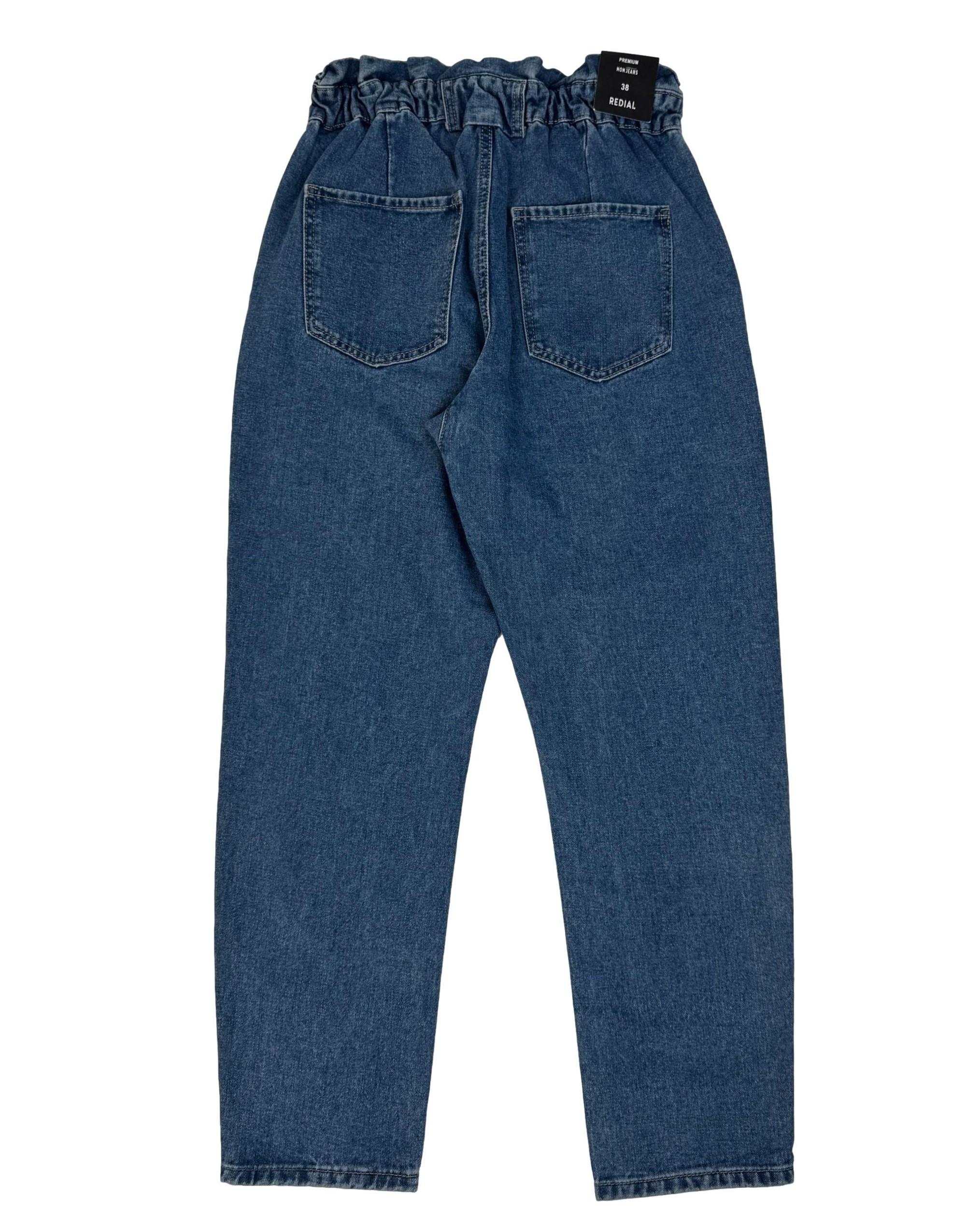 Mėlyni REDIAL džinsai, M, NAUJI