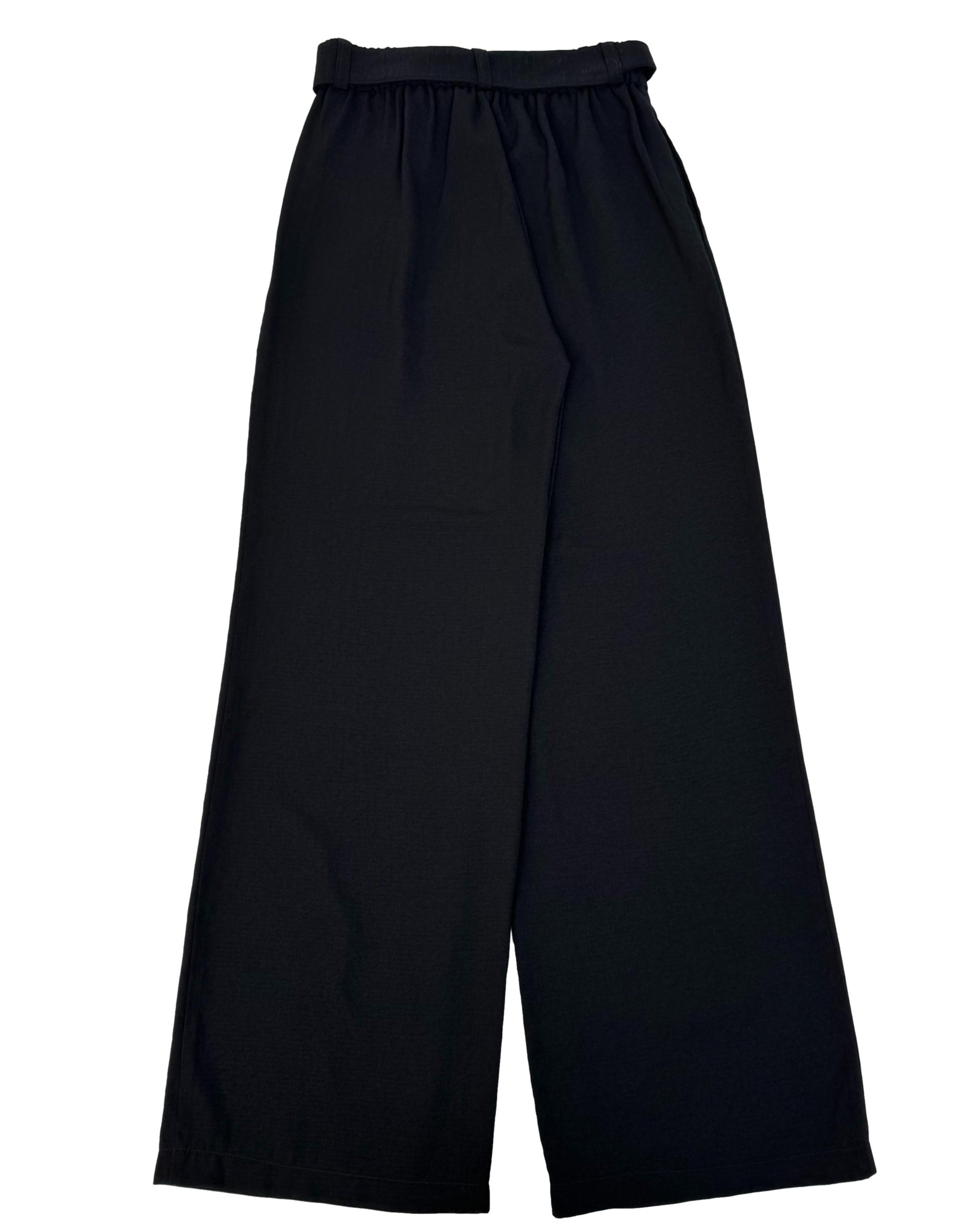 Juodos STRADIVARIUS kelnės, S