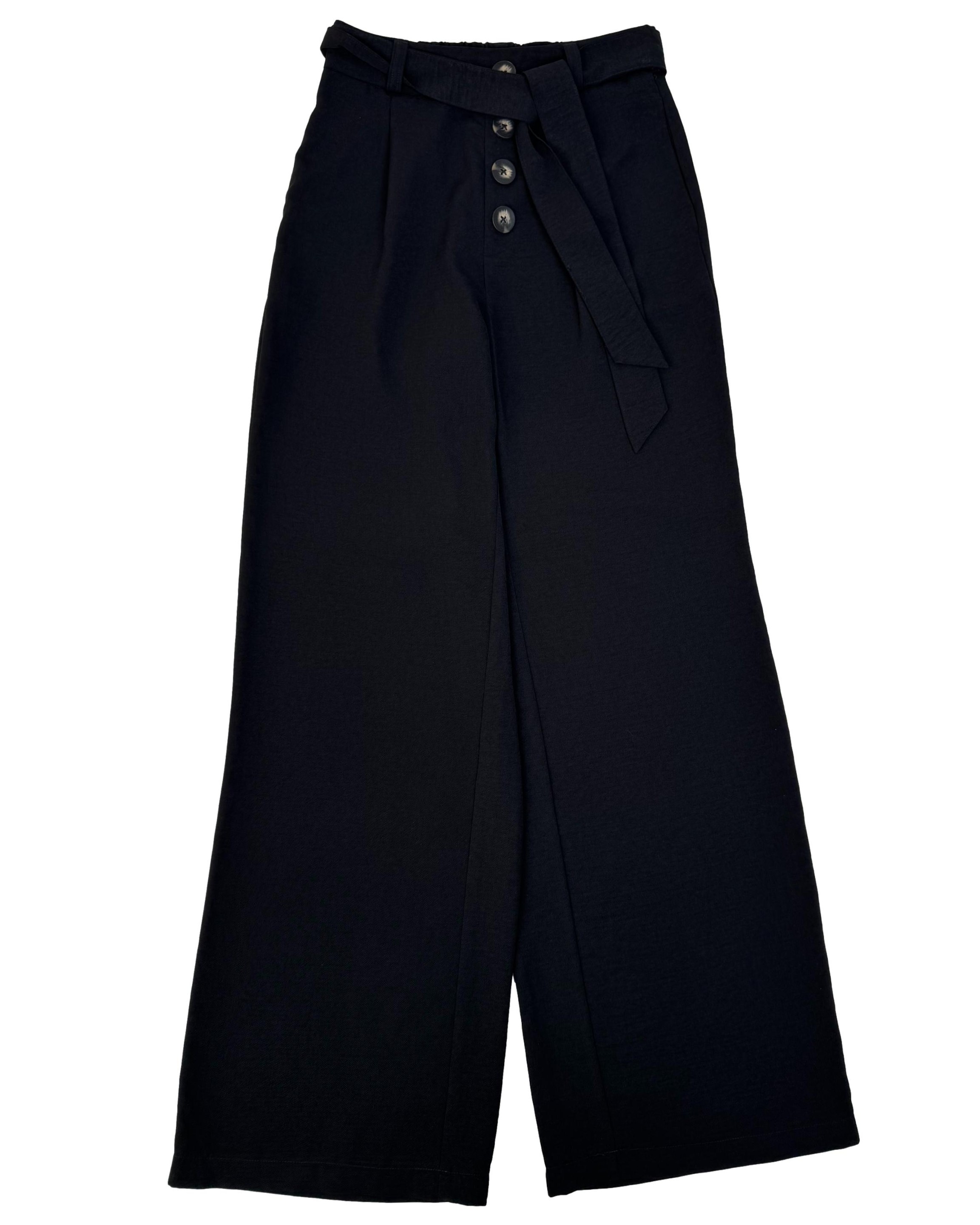 Juodos STRADIVARIUS kelnės, S