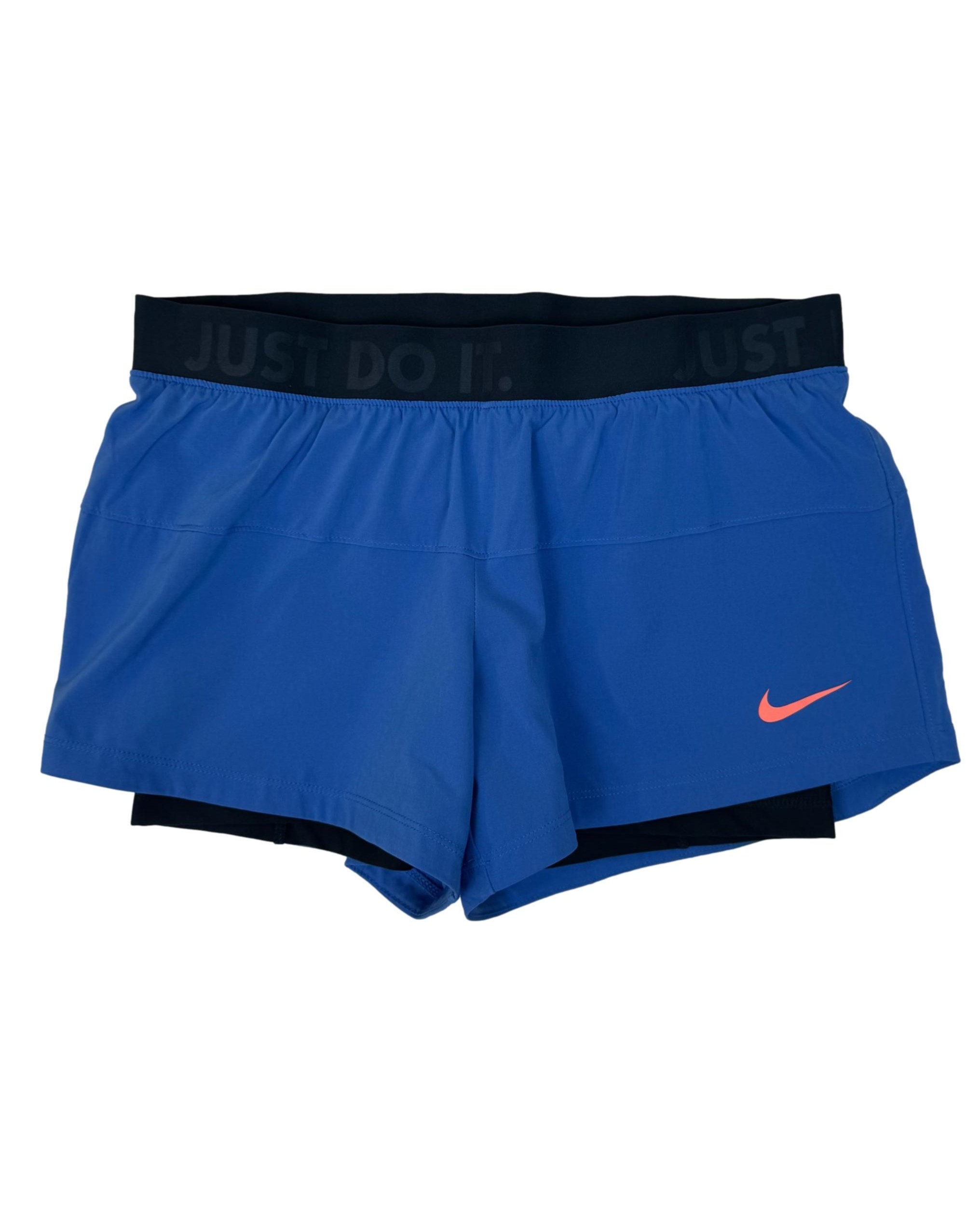 Mėlyni sportiniai NIKE šortai, M