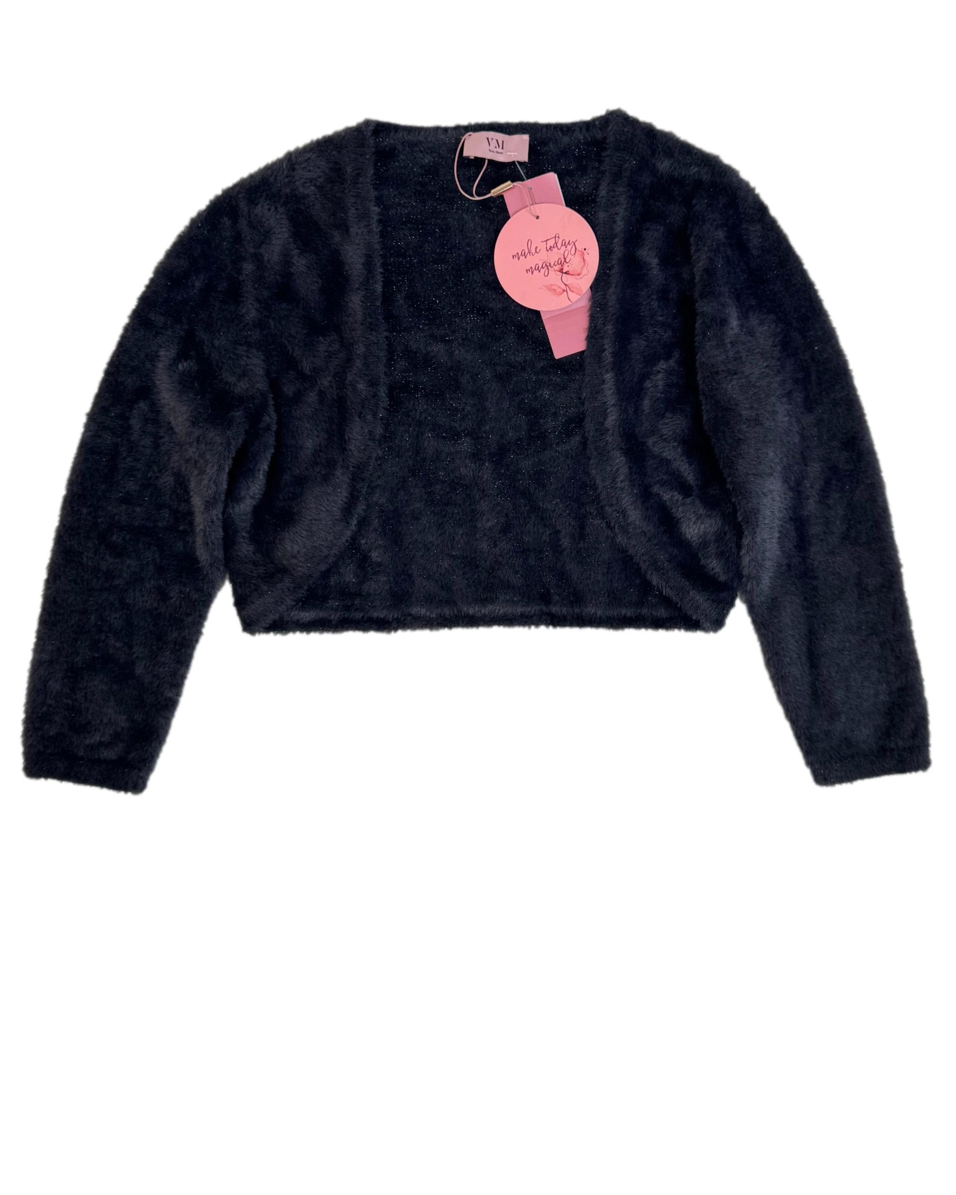 Juodas VERA MONT megztinis, XXS, NAUJAS