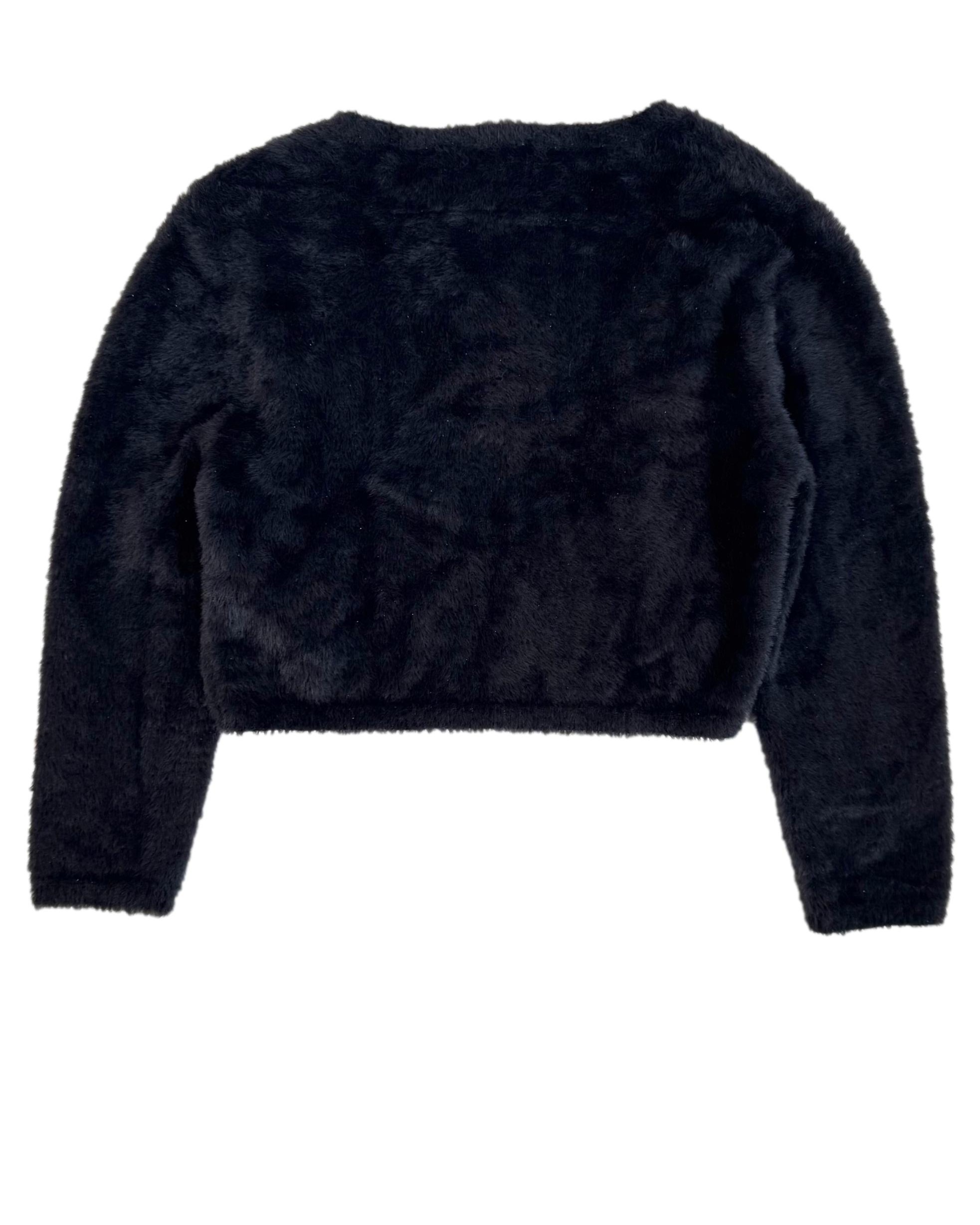 Juodas VERA MONT megztinis, XXS, NAUJAS