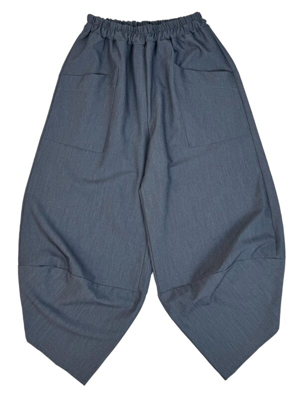 Pilkos FLORIA kelnės, S