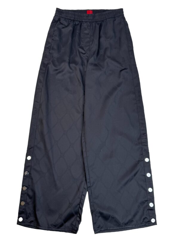 Juodos raštuotos HUGO BOSS kelnės, M/L