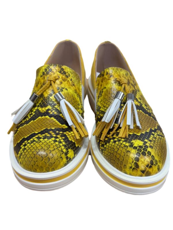 Geltoni BOSIDO batai, 37 dydis