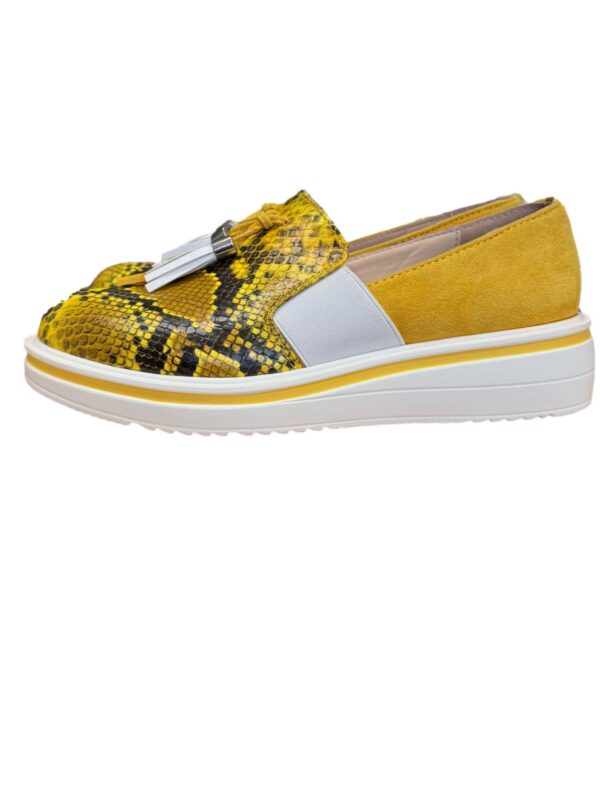 Geltoni BOSIDO batai, 37 dydis